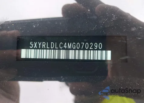 2021 Kia Sorento S from USA, damaged, VIN 5XYRLDLC4MG070290